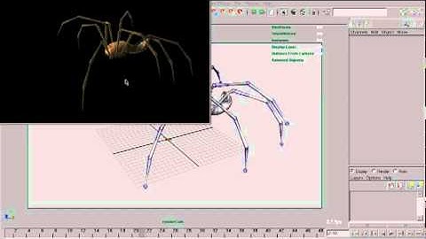 Rendering Motion Vectors out of Maya - Part 3