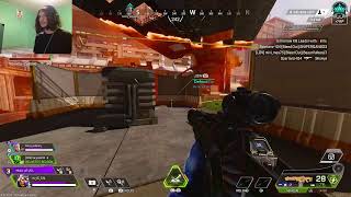I Feel Like Im MJ On The Wizards (Washed!!!) - Apex Legends Solo Queue Ranked