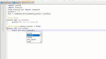 How to Make a Random Number Generator Discord Bot in Python 2018