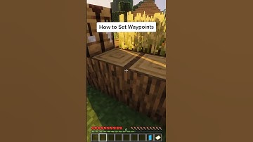 How to set Waypoint