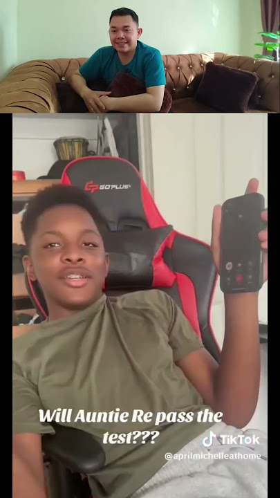 Call Your Aunty and tell her that you Fail your Test