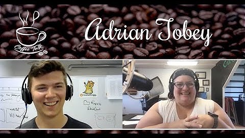WPCoffeeTalk: Adrian Tobey