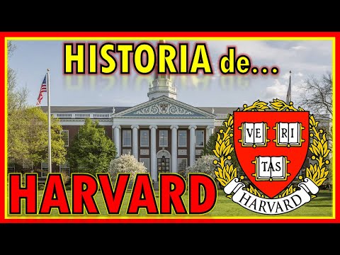 Video: ¿Cuándo comenzó Harvard?