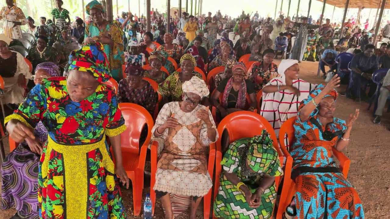 God's Glorious Visitation Meeting ( Evening Session) Part 1