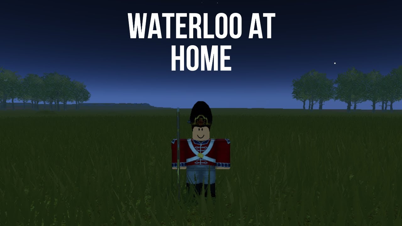 Waterloo at home - Roblox