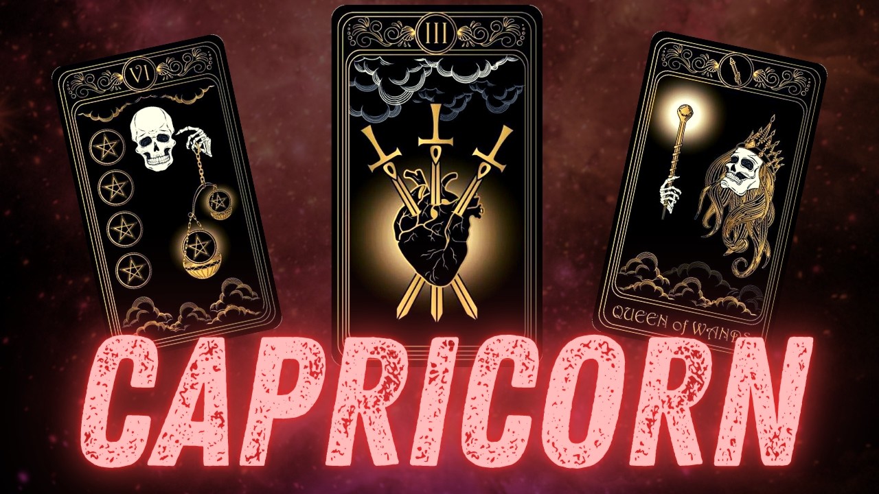 Козерог, сейчас произойдет нечто духовное, поэтому, пожалуйста, помолитесь перед просмотром этого...