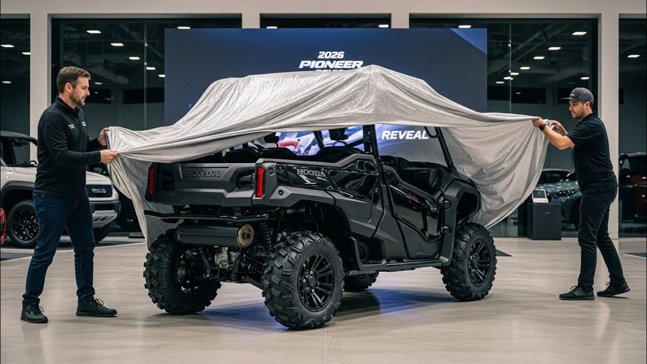 Honda Pioneer 1000 2026 года | Лучший внедорожный зверь уже здесь! 🚀🔥