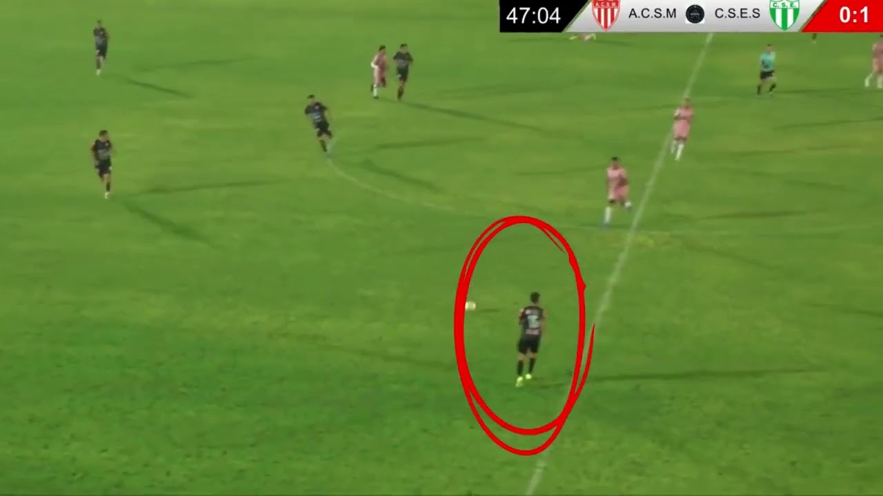 NACHO SIMIONATO 2025 - DELANTERO EXTREMO - ATLETICO CLUB SAN MARTIN