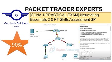 [CCNA- PRACTICAL FINAL EXAM] Networking Essentials 2.0 PT Skills Assessment SP