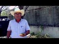 ENFRENTARÁN EMBATES DE LA SEQUÍA CON SILO DE SÚPER SORGO EN SOTO LA MARINA, TAMAULIPAS.