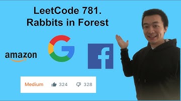LeetCode 781. Rabbits in Forest - Interview Prep Ep 106