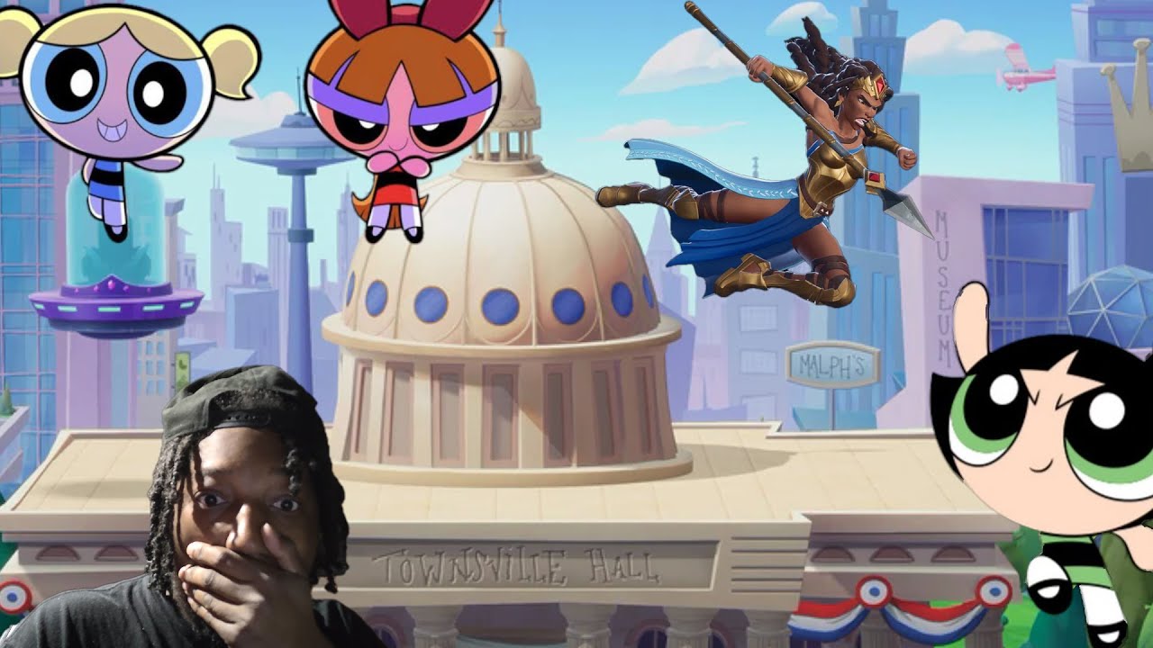Multiversus - Official Powerpuff Girls Trailer Reaction - YouTube
