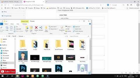 Cara Membuat Aplikasi Website Company Profile #19 Membuat Pengaturan Web Dinamis