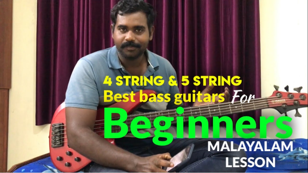 Best Bass Guitar For Beginners Malayalam YouTube