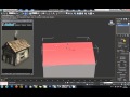 3D MAX "Элементарное текстурирование на примере домика" часть 1