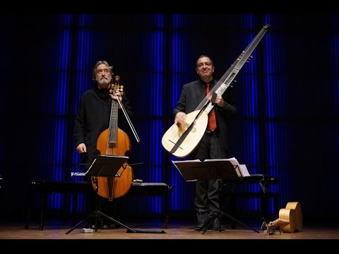 Jordi Savall & Xavier Díaz-Latorre: Ortiz, Marais, Sanz 13 May 2015 Amsterdam