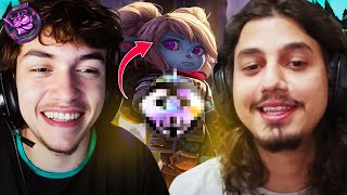 A RUNA QUE QUEBROU A POPPY NO MODO ARENA (COM GUIVEN)