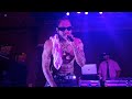AB-SOUL ENCORE @ HOUSE OF BLUES HOUSTON "GOTTA RAP" LIVE
