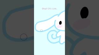 cinnamoroll's cuteness can win millions of hearts!!🩵 #cinnamoroll #art  #drawing #coloring #shorts