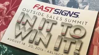Lexjet Exhibiting At The Fastsigns Outside Sales Summit 2016