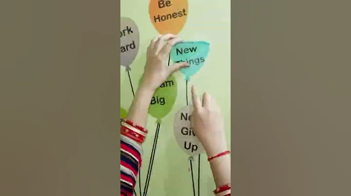 balloon wallsticker | short