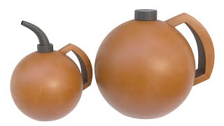 3D model of a liquid container. Turbosquid (no sound) 3D model of a liquid container. Turbosquid (no sound)