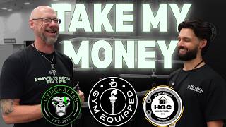 Worth Every Penny! | JD Gym Equipped at Home Gym Con 2026
Some things you buy for your gym make you want to train more often and harder. JD Gym Equipped makes a whole bunch of those things. Here I catch up with Jesse, owner of JD Gym Equipped to talk about why his products belong in your garage gym.
🔥https://jdgymequipped.com
Check out the new GymCrafter training channel: https://www.youtube.com/@GymCrafterTraining
Partners & affiliates: GymCrafter.com/partners
Website: GymCrafter.com
Newsletter: GymCrafter.com/Subscribe
Insta: Instagram.com/gymcrafter
Review Guidelines: GymCrafter.com/review-guidelines/
0:00 Intro
0:48 Who is JD Gym Equipped
5:22 Products
8:18 New products
10:12 Why so expensive?
*GymCrafter is viewer-supported. I may earn a commission if you purchase through my links. A huge thank you to anyone who helps out in this way. Its what allows me to continue to make videos like this for you as often as I do! Worth Every Penny! | JD Gym Equipped at Home Gym Con 2026