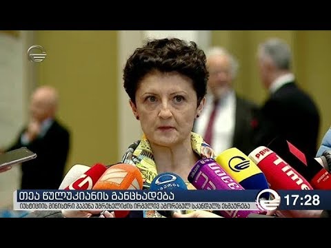 პაპუნა უგრეხელიძესთან დაკავშირებით ბრალდებებს წულუკიანი გამოეხმაურა