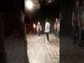 يوم عرض مسرحيه خلى بالك جزء من مشهد اخراج مايكل وجيه و ماريو موريس و رامز سامى انتظرو المشهد كامل