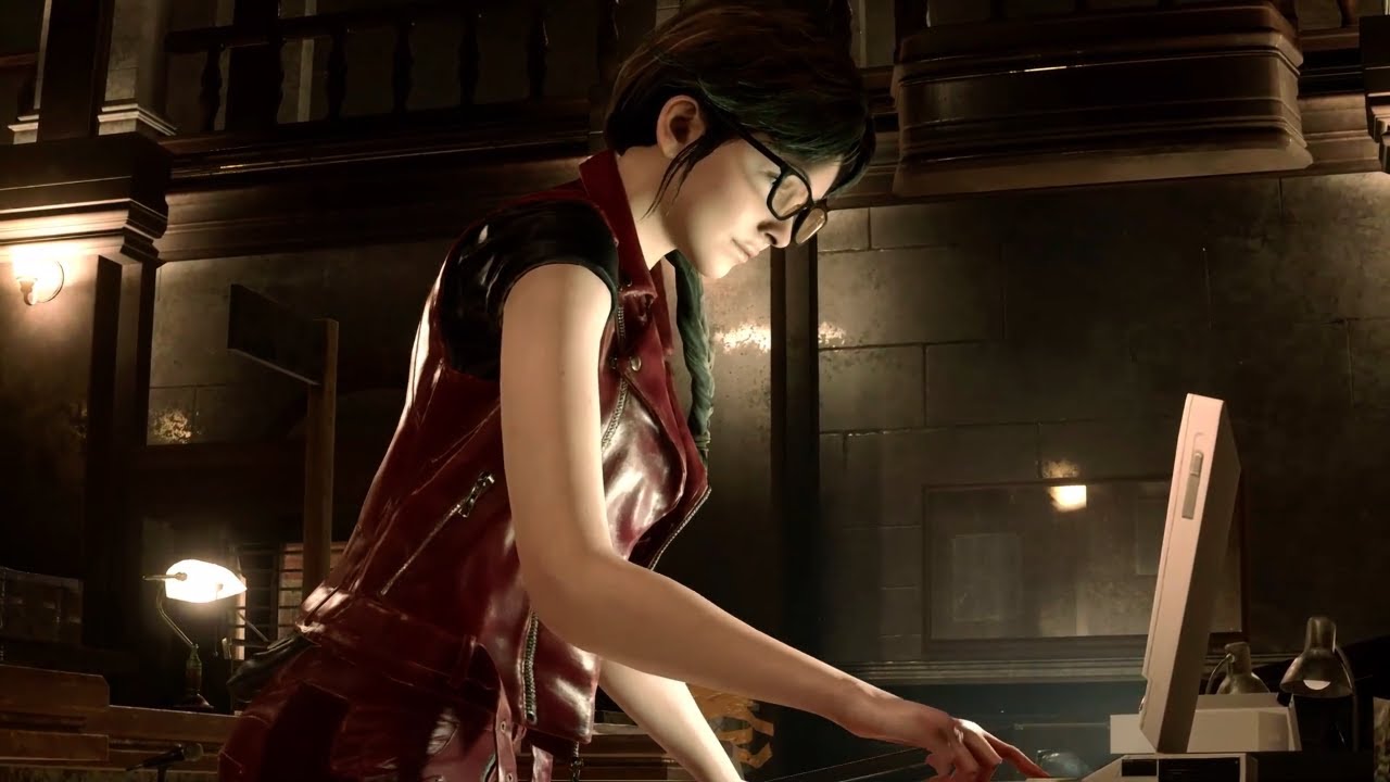 Resident Evil 2 Remake mod Valerie harmon January outfit part 2 『Resident evil resistance mod』