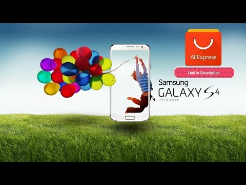  New  Unboxing of cheap samsung galaxy s4 refurbished from aliexpress