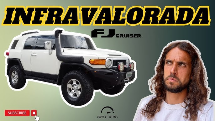 2022 Toyota FJ CRUISER • NADIE quiere vender la suya 