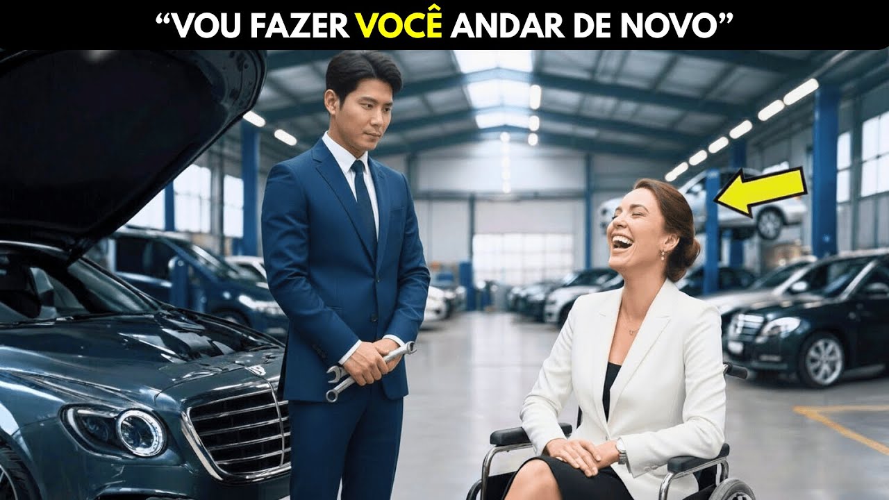 “Vou Fazer Você Andar de Novo”, Disse o Milionário Coreano… Ela Riu, Depois Chorou!