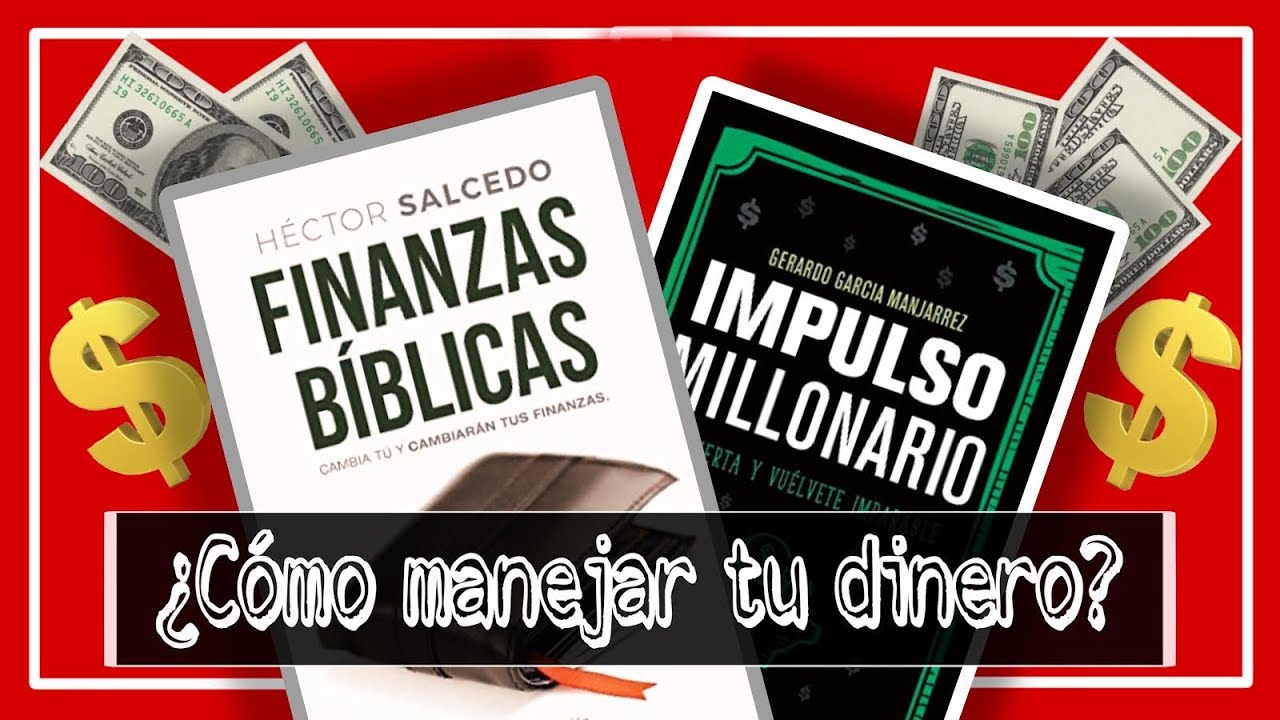 ¿CÓMO MANEJAR TU DINERO? Estos libros te ayudaran en ese tema. - YouTube