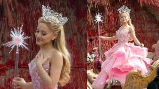 Ariana Grande's FIRST LOOK as Glinda The Good Witch in Hollywood's Wicked movie