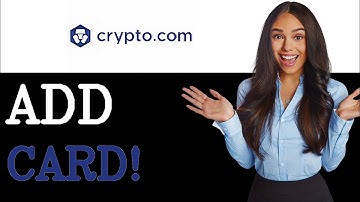 How To Add Credit Debit Card To Crypto.com (2025)