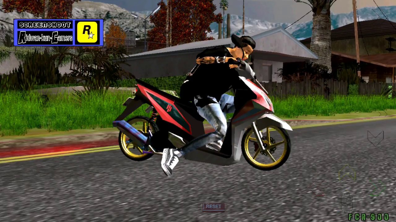  Mod  Motor  Beat Thailook GTA  SA ANDROID  YouTube