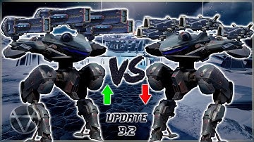 [WR] 🔥 Prisma (nerf) VS Flux (buff) – Mk3 Comparison | War Robots