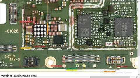 VIVO Y31 2021 Charging Data Ovp ic Bypass Problem Battary Error BSL ID Problem ways Hardware Solutio