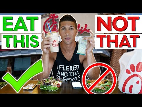 Video: Zijn chick fil a salades gezond?
