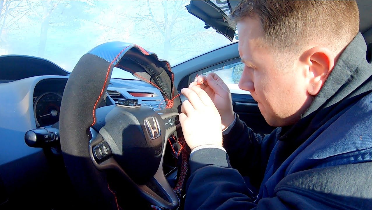 Steering wheel mod for any car