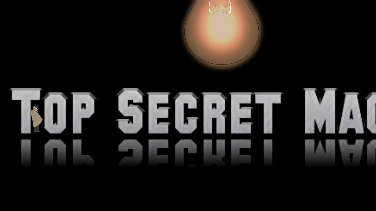 Top Secret Magic