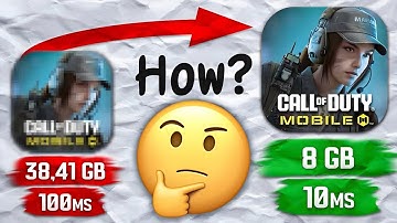 Hoe u LAG en FPS-daling in COD MOBILE kunt oplossen