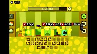 Mustard Roblox sprunki 
