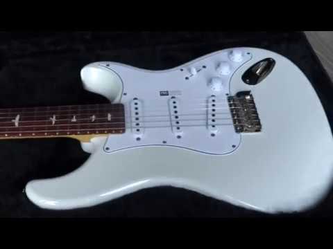 PRS Paul Reed Smith Silver Sky John Mayer Launch Edition Unboxing Upclose