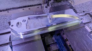 PM25-MV CNC Conversion - Machining Brake Pedal
