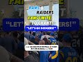 Baseball ⚾️ Unites Rams & Raiders Fans #dodgers #rams #raiders