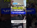 Baseball ⚾️ Unites Rams & Raiders Fans #dodgers #rams #raiders