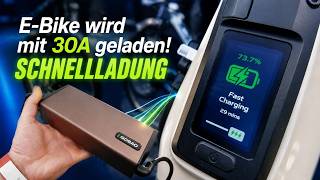 FASTCHARGING - E-Bike lädt mit 30A! Ist das die Zukunft der Schnellladung? ⚡️ #ebike #gobao
