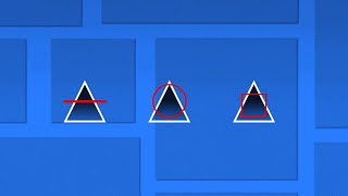 perfectly normal geometry dash hitboxes